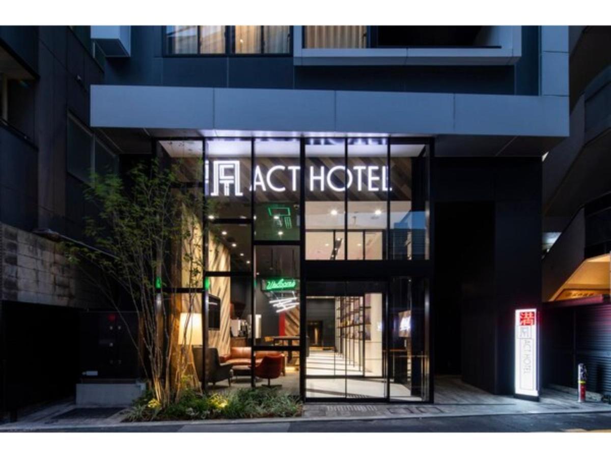 Act Hotel Shibuya - Vacation Stay 84228 Tokio Exterior foto
